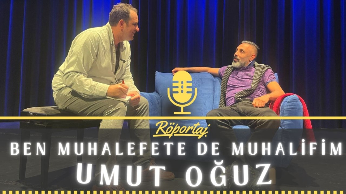 ADANALI’NIN FİKO’SU UMUT OĞUZ: BEN MUHALEFETE DE MUHALİFİM