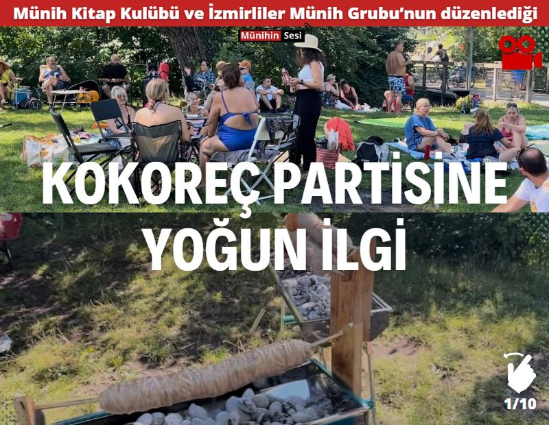 KOKOREÇ PARTİSİNE YOĞUN İLGİ