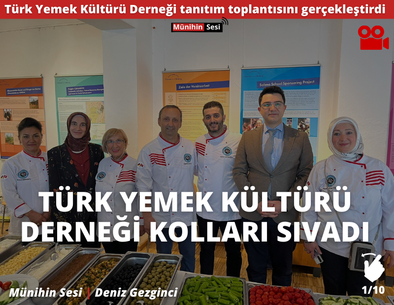 TÜRK YEMEK KÜLTÜRÜ DERNEĞİ KOLLARI SIVADI